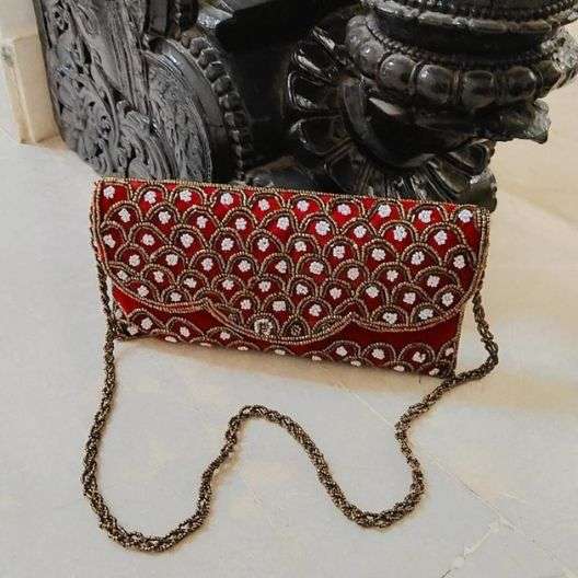 Women Clutch Bag with Sling